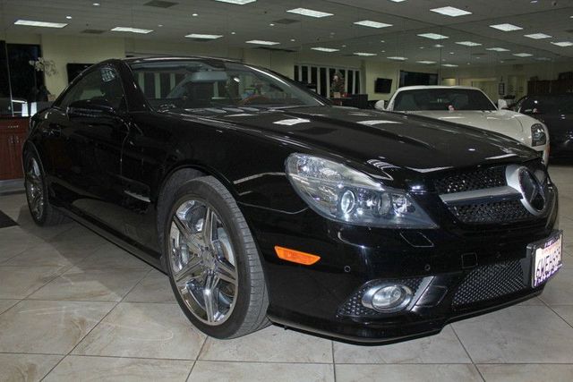 2009 Mercedes-Benz SL550 V8