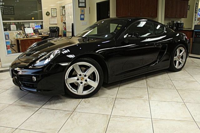 2014 Porsche Cayman