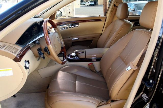 2009 Mercedes-Benz S550 5.5L V8