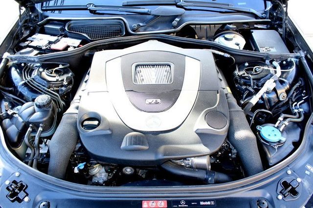 2009 Mercedes-Benz S550 5.5L V8