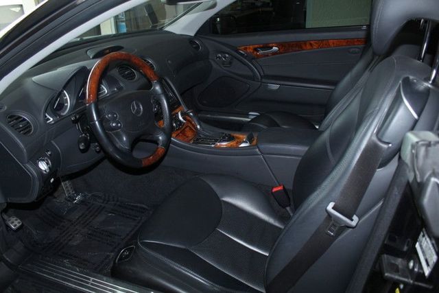 2007 Mercedes-Benz SL550 5.5L V8