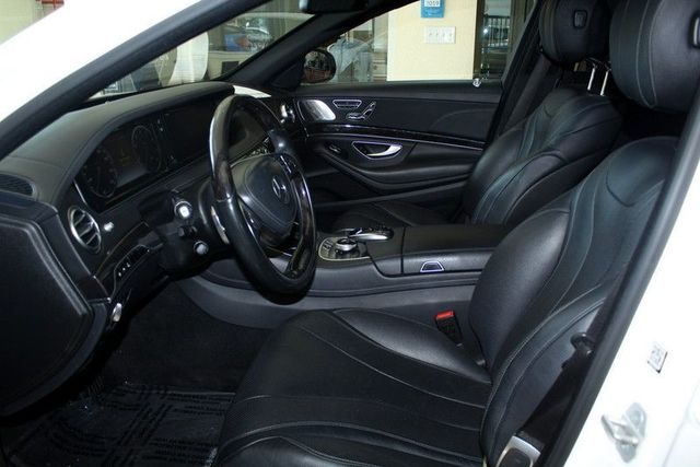2015 Mercedes-Benz S-Class S 550