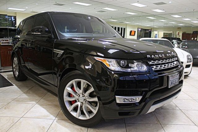 2017 Land Rover Range Rover Sport
