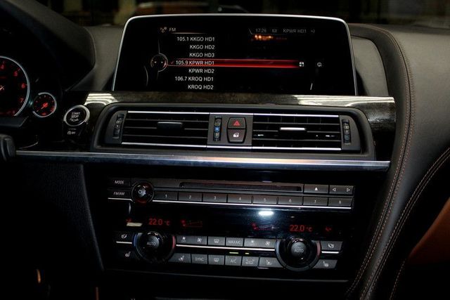 2016 BMW 640i Gran Coupe 640i