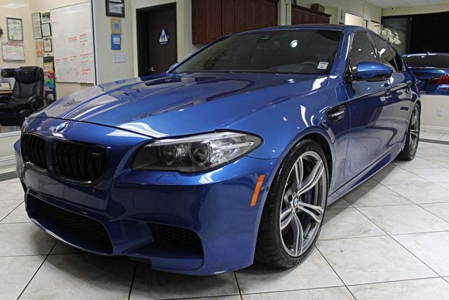2014 BMW M5