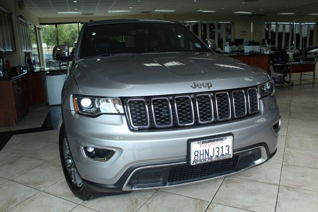 2018 Jeep Grand Cherokee Limited