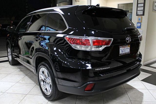 2015 Toyota Highlander Limited