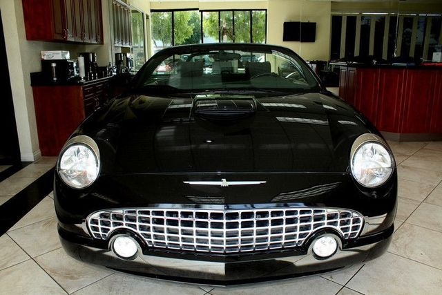 2002 Ford Thunderbird Premium