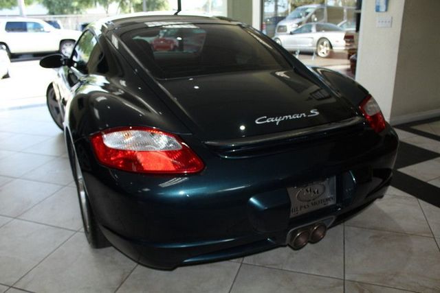 2007 Porsche Cayman S