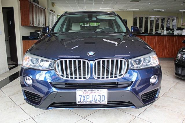 2017 BMW X3 xDrive28i xDrive28i