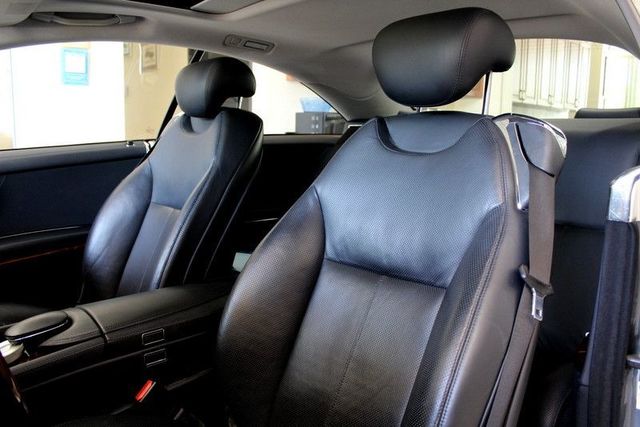 2007 Mercedes-Benz CL550 5.5L V8
