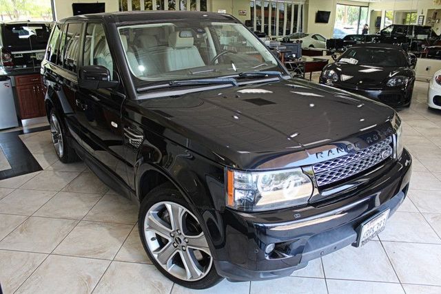 2012 Land Rover Range Rover Sport SC