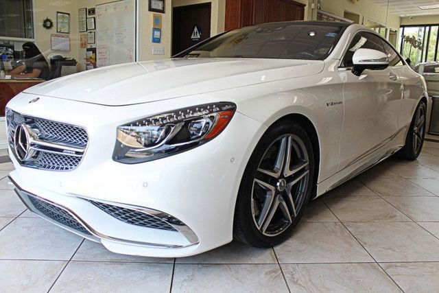 2015 Mercedes-Benz S-Class S 65 AMG