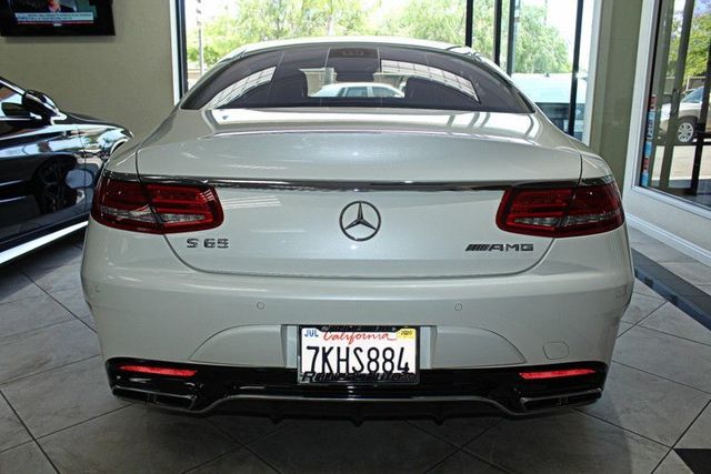 2015 Mercedes-Benz S-Class S 65 AMG