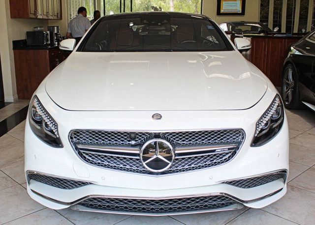 2015 Mercedes-Benz S-Class S 65 AMG