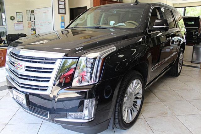 2016 Cadillac Escalade Platinum