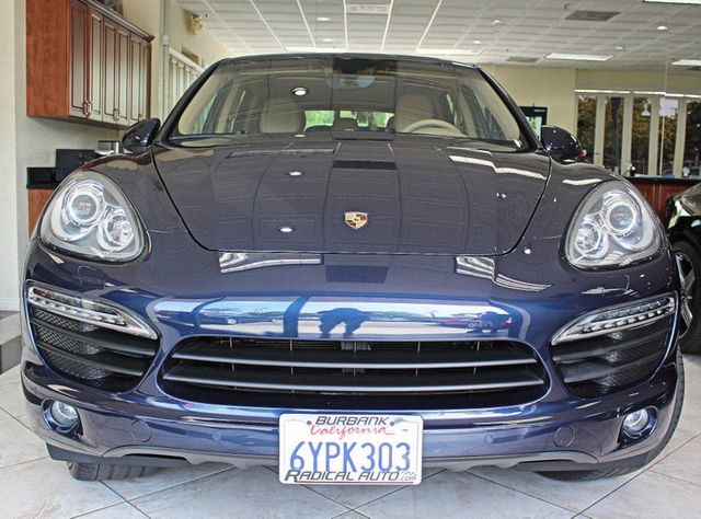 2013 Porsche Cayenne S