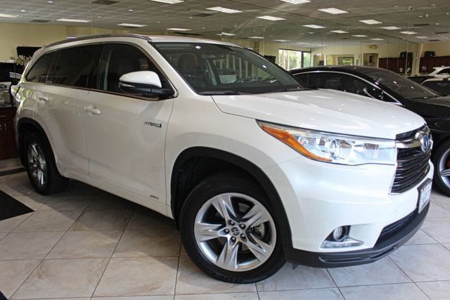 2016 Toyota Highlander Hybrid Limited