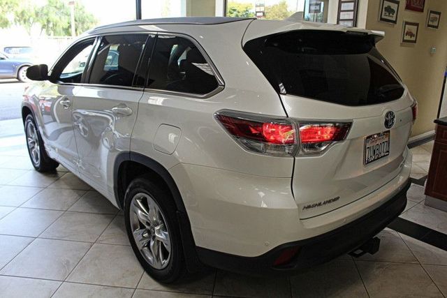 2016 Toyota Highlander Hybrid Limited