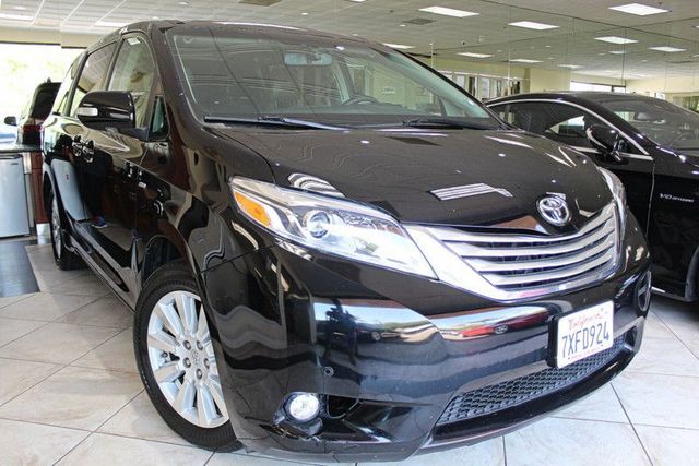 2017 Toyota Sienna Limited