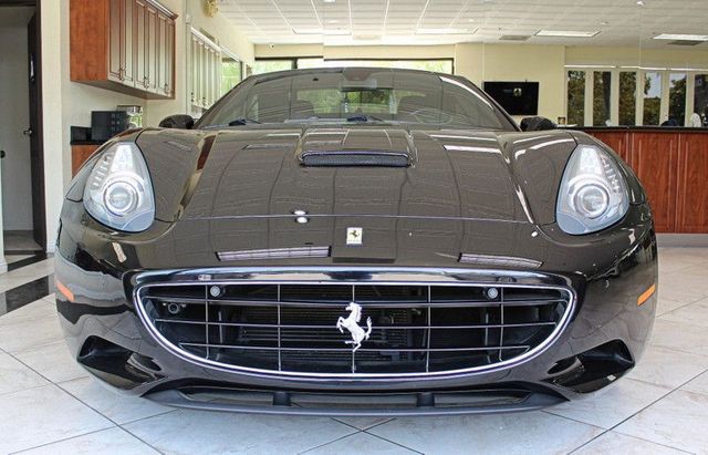 2010 Ferrari California Convertible