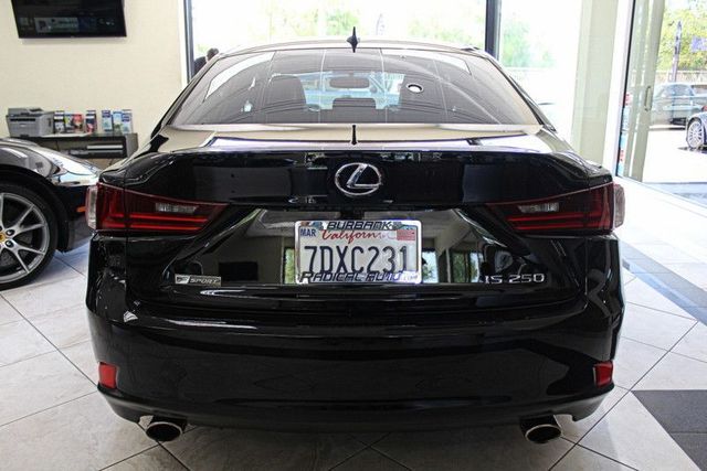 2014 Lexus IS 250 F sport