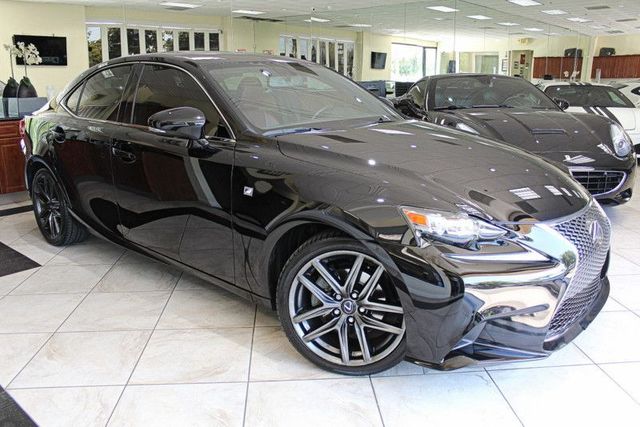 2014 Lexus IS 250 F sport