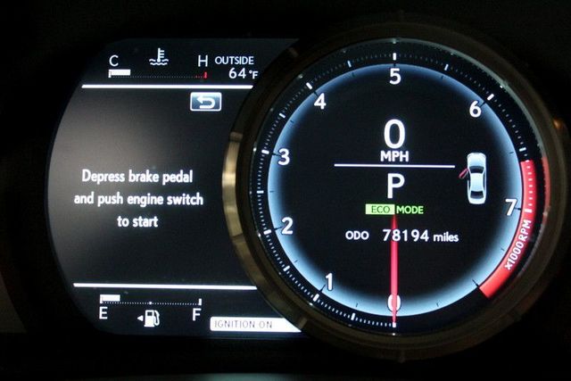2014 Lexus IS 250 F sport