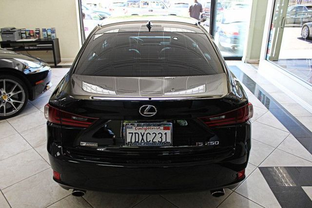 2014 Lexus IS 250 F sport