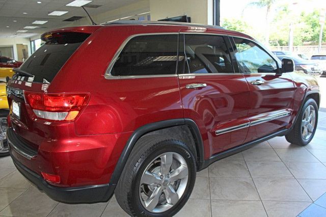 2012 Jeep Grand Cherokee Overland