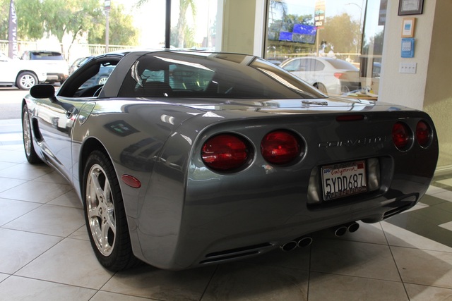 2003 Chevrolet Corvette