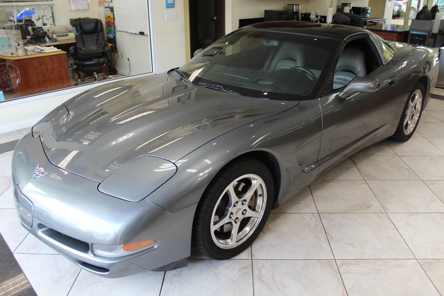 2003 Chevrolet Corvette
