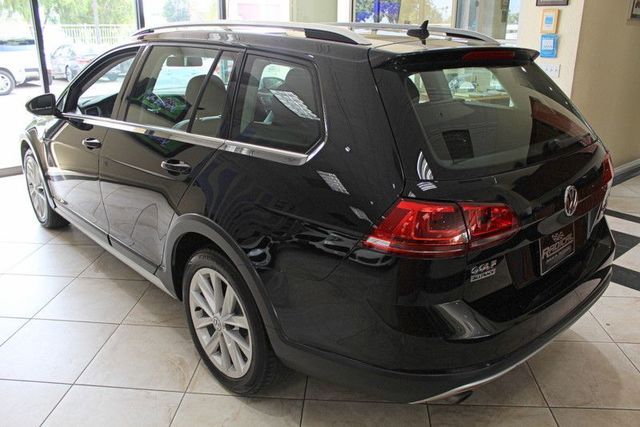 2017 Volkswagen Golf Alltrack SE