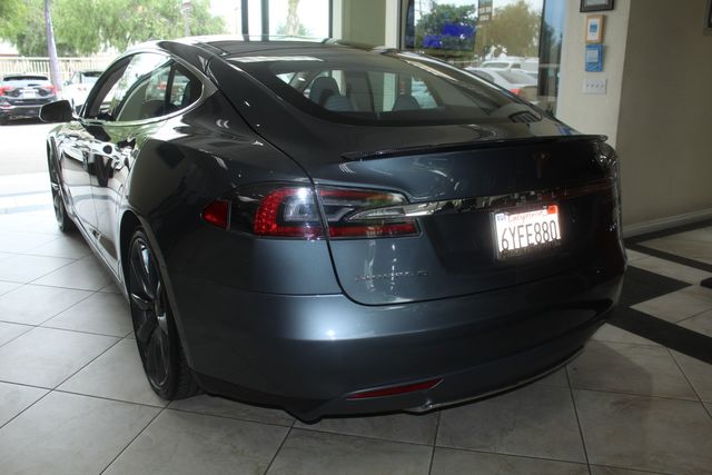 2013 Tesla Model S Performance