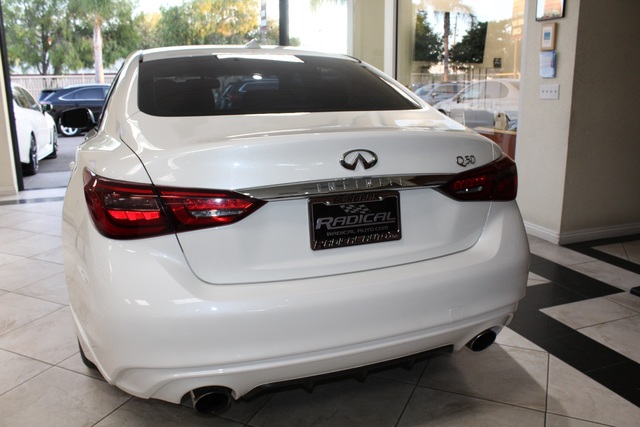 2018 INFINITI Q50 3.0t LUXE