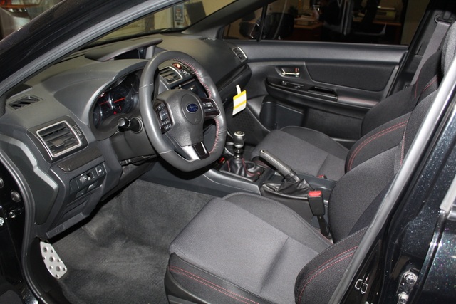2018 Subaru WRX