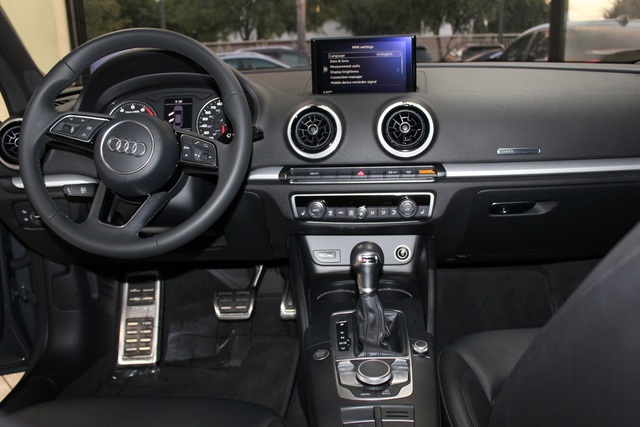 2018 Audi A3 Sedan Premium