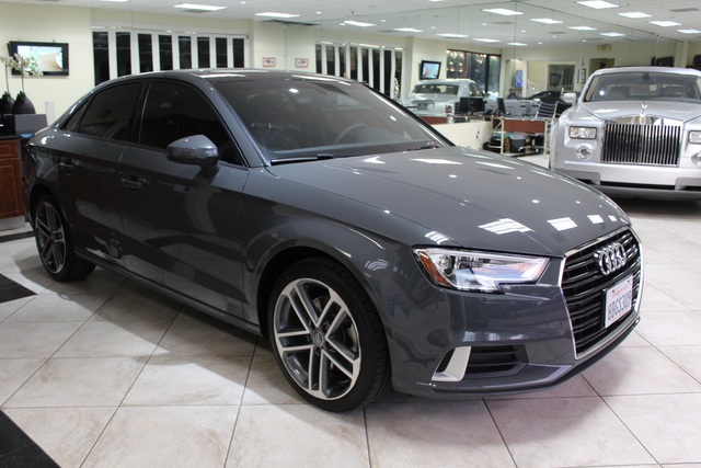 2018 Audi A3 Sedan Premium