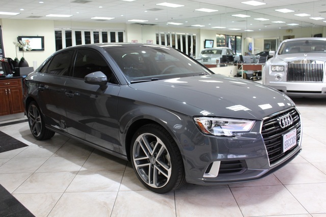 2018 Audi A3 Sedan Premium