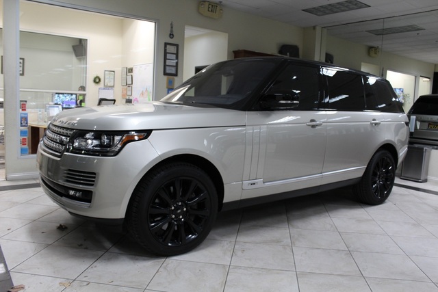 2014 Land Rover Range Rover Supercharged LWB