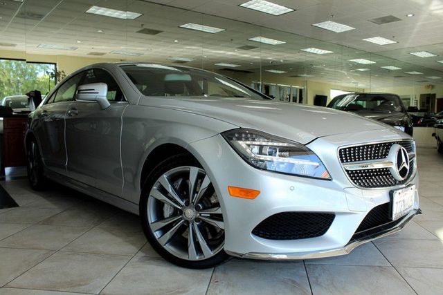 2015 Mercedes-Benz CLS-Class CLS 550