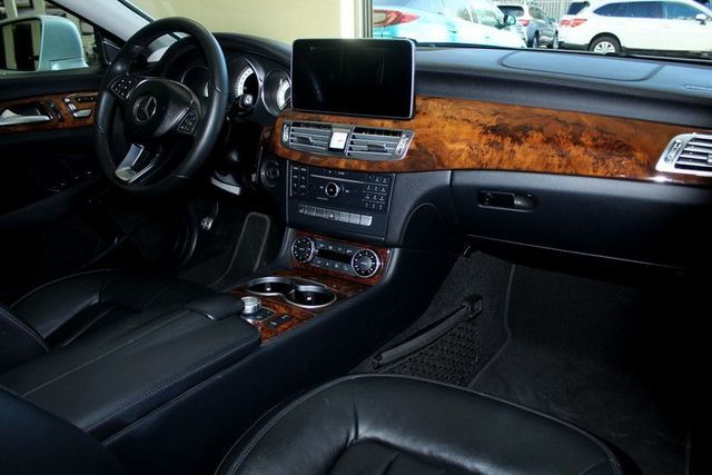 2015 Mercedes-Benz CLS-Class CLS 550