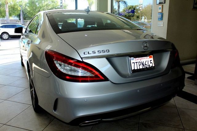 2015 Mercedes-Benz CLS-Class CLS 550