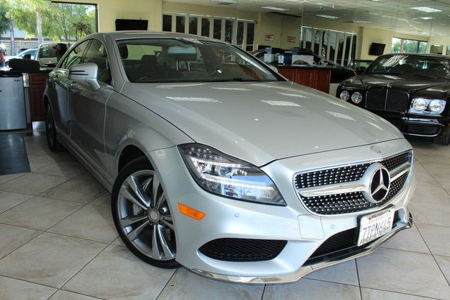 2015 Mercedes-Benz CLS-Class CLS 550