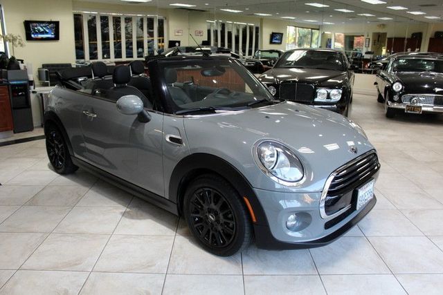 2018 MINI Convertible Cooper