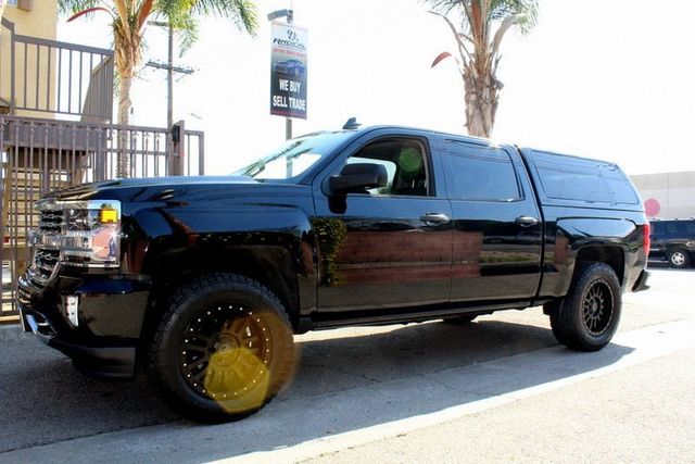 2016 Chevrolet Silverado 1500 LTZ