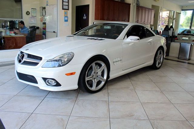 2009 Mercedes-Benz SL550 V8