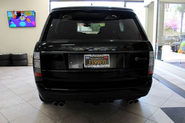 2017 Land Rover Range Rover SV Autobiography Dynamic