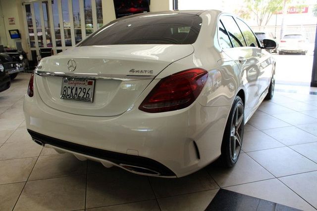 2015 Mercedes-Benz C-Class