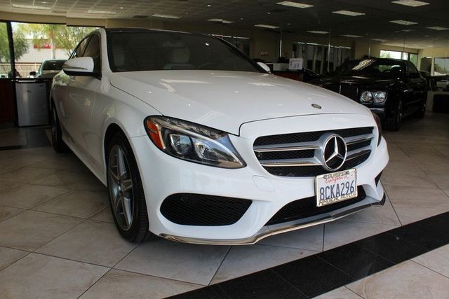 2015 Mercedes-Benz C-Class